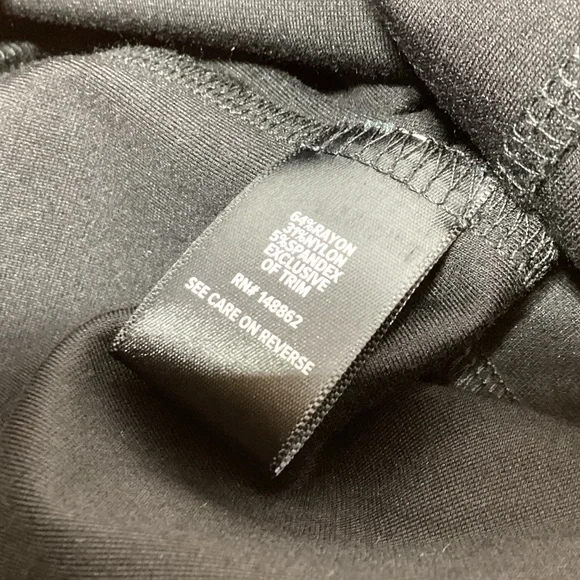 NWT Size 2 Torrid Black V-Neck Sleeveless Jumpsuit - Picture 11 of 11